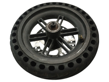 KOŁO Z OPONĄ BEZDENTKOWĄ + TARCZA MOTUS 8,5 HULAJNOGA