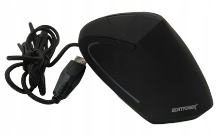 Myszka optyczna przewodowa Ergonomiczna Echtpower