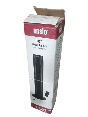 Wentylator kolumnowy Ansio 1125 45W TIMER 3 TRYBY