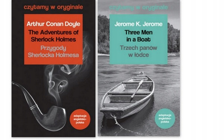 The Adventures of Sherlock Holmes. Przygody Sherlocka Holmesa. Czytamy w or