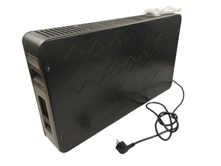 Grzejnik elektryczny konwektorowy MILLA HOME MCH501K 2300 W Czarny