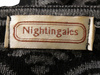 SWETER DAMSKI NIGHTINGALES ROZMIAR M SZARY WE WZORY