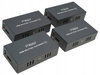 ROZDZIELACZ SPLITTER PRZEDŁUŻACZ HDMI 4 PORTY 1 X 4 PWAY