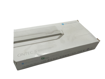 Oprawa awaryjna TM TECHNOLOGIE LED ONTEC S M2 302 M AT 241 lm IP65