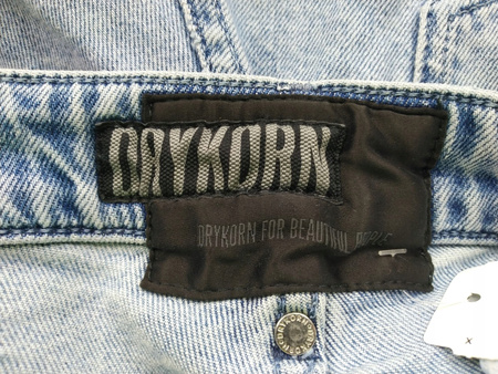 Spodnie damskie Jeansowe DRYKORN ROZ.28/34