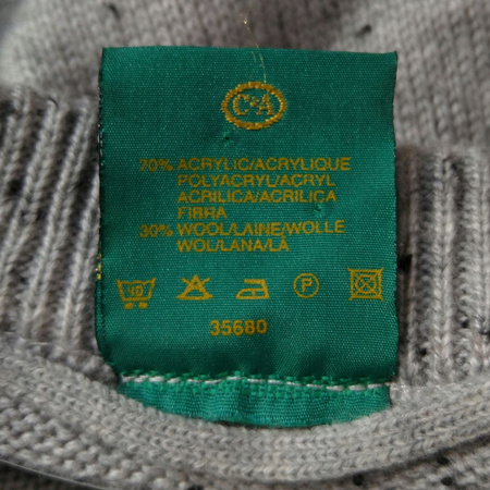 SWETER DAMSKI CANDA ROZMIAR M SZARY