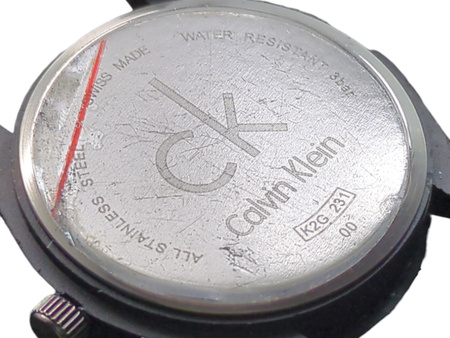 Zegarek Calvin Klein K2G 231 czarny