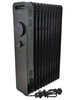 GRZEJNIK ELEKTRYCZNY LUXELL LUX-1230S 2300W CZARNY