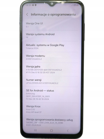 Smartfon Samsung Galaxy A13 SM-A137F/DSN