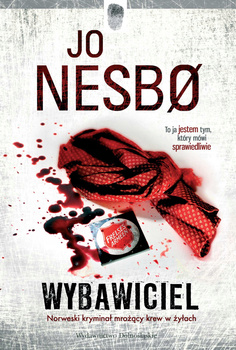 KSIĄŻKA WYBAWICIEL JO NESBO