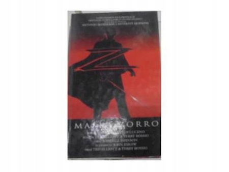 KSIĄŻKA MASKA ZORRO ANTONIO BANDERAS
