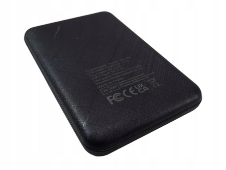 POWERBANK 5000mAh CZARNY XHC-006 3,7V 18,5 Wh