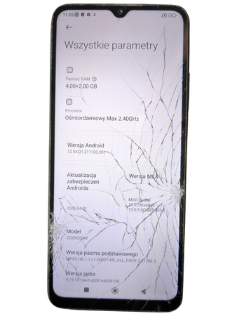 Smartfon Xiaomi Redmi 10C 2203330NY 4/128GB