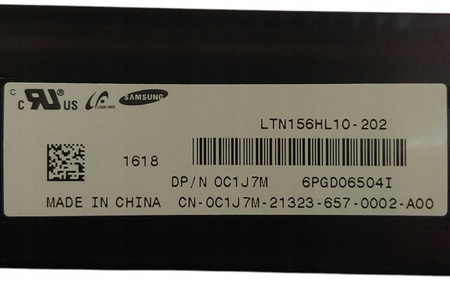 Matryca Samsung LTN156HL10-202 15,6" 1920x1080px