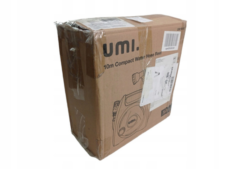 Bęben naścienny z wężem ogrodowym UMI UM19015 10M