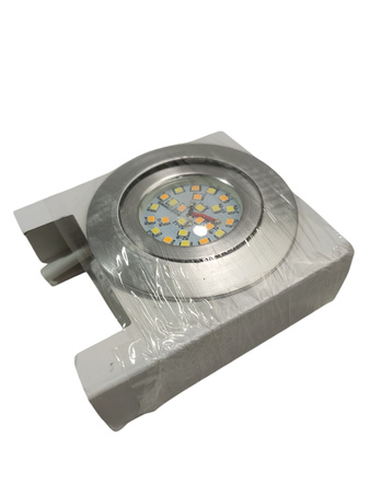 BRILONER OCZKO SUFITOWE - LED 5W 400lm - GU10 - NIKIEL MAT - UCHYLNE