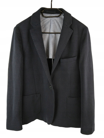 Marynarka męska WÓLCZANKA Rozmiar 42 Czarna