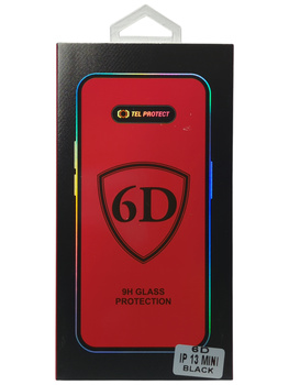 Szkło hartowane 6D Glass do iPhone 13 mini