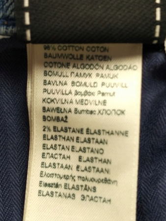 Spodnie Damskie Jeansowe 7 For All Mankind - Rozmiar 32