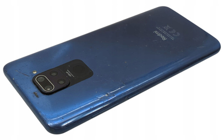 Smartfon Xiaomi Redmi Note 9 M2003J15SC 4/128GB 6,53" 48Mpix Niebieski