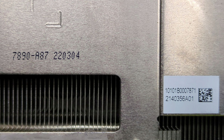 Chłodzenie karty graficznej NVIDIA MSI RTX 3060/3060Ti/3070 Gaming X