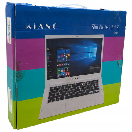 Laptop KIANO Slimnote 14.2 2gb 32gb srebrny