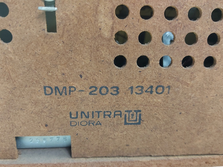 Radio Unitra Dominik DMP203