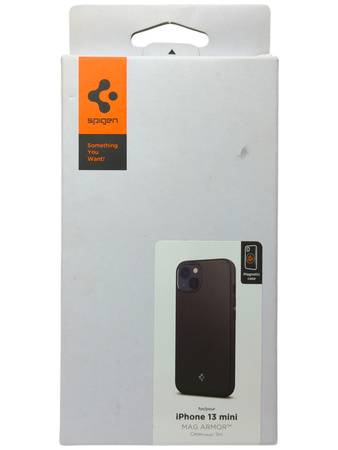 Etui Spigen do iPhone 13 Mini, cover do MagSafe, case pokrowiec futerał