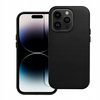 Etui plecki do Apple iPhone 14 Pro Max Leather Mag Cover czarny