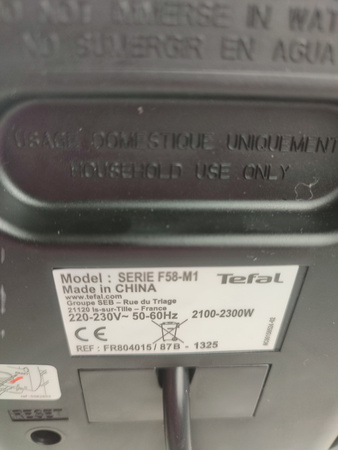 Frytkownica Tefal F58-M1 Oleoclean 2300W
