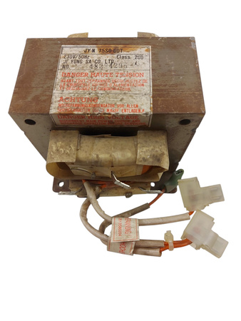 TRANSFORMATOR JY-N 75S0-60T JI YUNG NA ZGRZEWARKĘ Z MIKROFALI