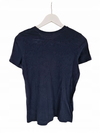 Marc O'Polo Denim Damska Koszulka Granatowa z Flamingiem Rozmiar S