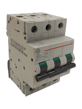 Wyłącznik nadprądowy C6 400V G63 674649 GE