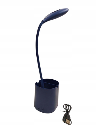 LAMPKA BIURKOWA AKUMULATOROWA SMUKEE 240296-B-DB