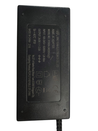Zasilacz impulsowy AC/DC XY50SA-240200VQ-FD 48W 24V 2A