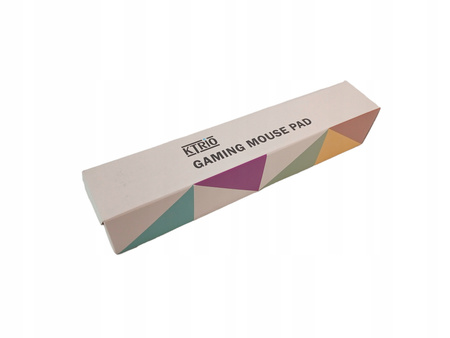 Podkładka pod mysz KTRIO 90 x 40 cm czarna