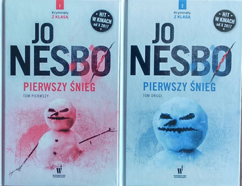 Pierwszy śnieg. Tom 2 Jo Nesbo