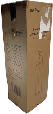 Nawilżacz powietrza ultradźwiękowy Sejoy ASN-13-BLA-EU z pilotem 8L