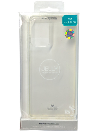 Etui Plecki do Samsung Galaxy  A72 5G bezbarwne