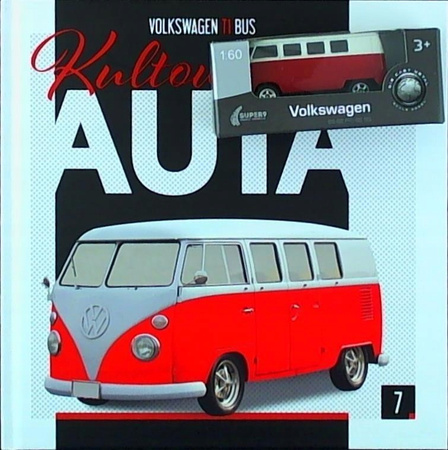 Kultowe Auta 7 Volkswagen T1 Bus Praca zbiorowa