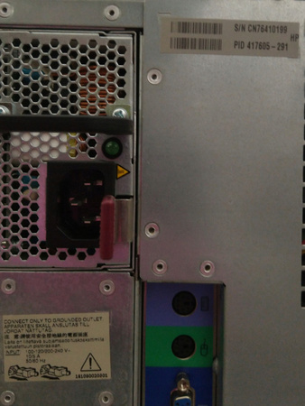 Serwer HP ProLiant ML350 G5 2x Intel Xeon 5130 2GB RAM DDR2 72GB SAS