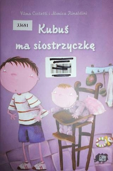 Kubuś ma siostrzyczkę