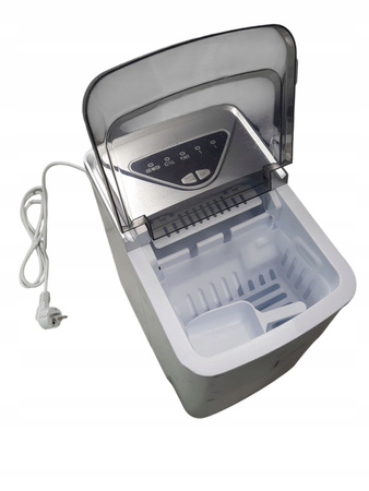 Fooing HZB-12B-S kostkarka do lodu SREBRNY 120 W