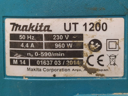 MAKITA MIESZADŁO ELEKTRYCZNE MAKITA UT 1200 960W
