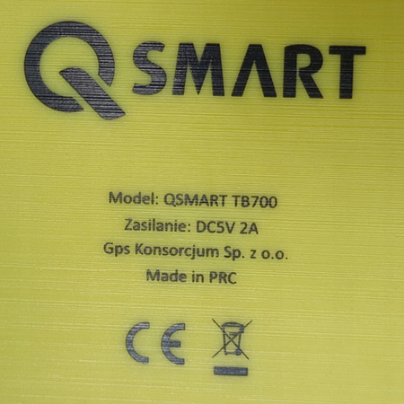 Tablet QSMART QSMART TB700 Android 4.2 Wi-Fi