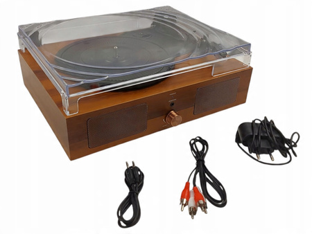 Gramofon DigitNow B800 Bluetooth Retro 33/45/78 obr. AUX