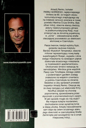 Zona. Martin Cruz Smith
