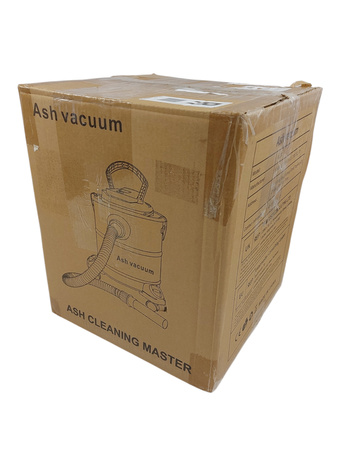 Odkurzacz kominkowy do popiołu Yongkang BJ1811-1200-20 1200 W 20 litrów