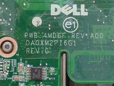 Płyta główna Dell Precision M6500 DP/N 0VN3TR