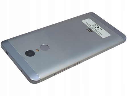 Smartfon Xiaomi Redmi Note 4 5,5'' 3 GB / 32 GB Srebrny